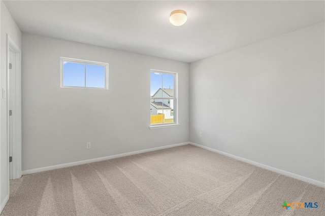 empty room with carpet