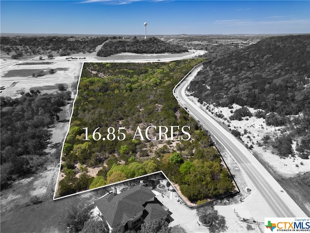 2750 Comanche Gap Rd, Harker Heights TX, 76548 land for sale