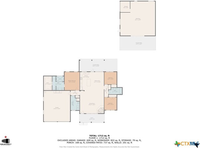 2091 County Road 100, Burnet, TX 78611 - room layout