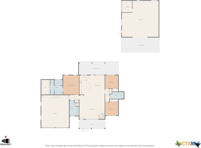 2091 County Road 100, Burnet, TX 78611 - property floor plan