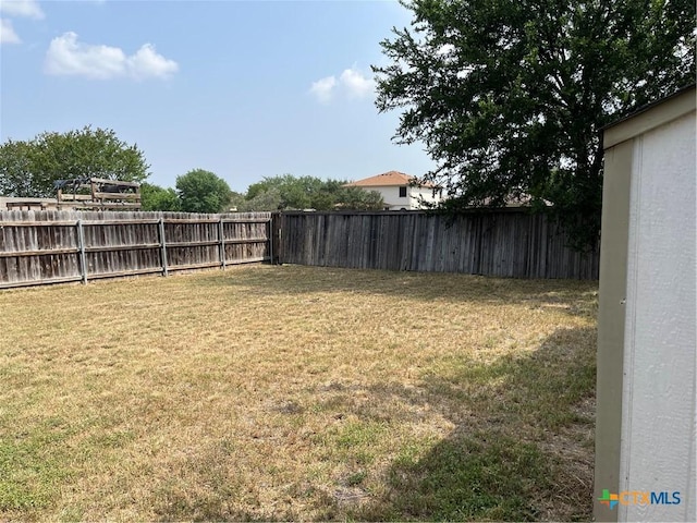 240 Ibis Falls Dr, New Braunfels, TX 78130 - view of yard