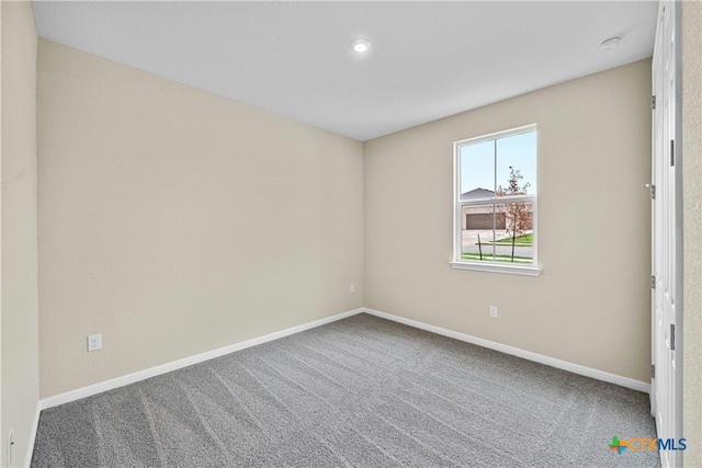 124 Jasmine Ln, Marble Falls, TX 78654 - unfurnished room featuring carpet and baseboards