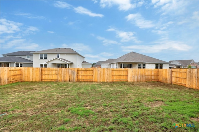124 Jasmine Ln, Marble Falls, TX 78654 - view of yard with a residential view