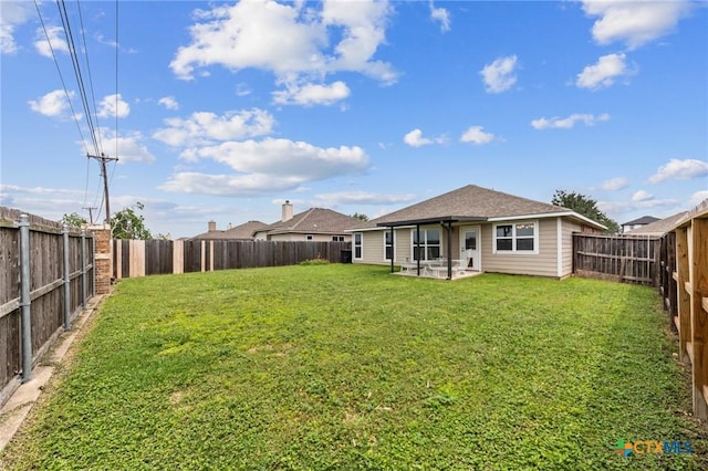 7831 Redbrush, Temple, TX 76502 - rear view of house with a patio