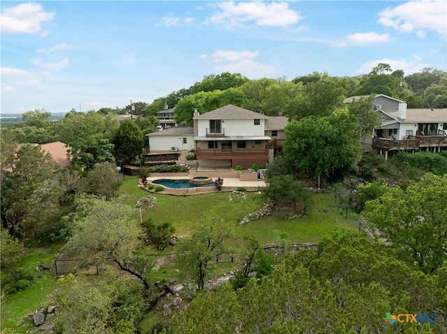 95 Mission Dr, New Braunfels, TX 78130 - view of yard featuring a patio area