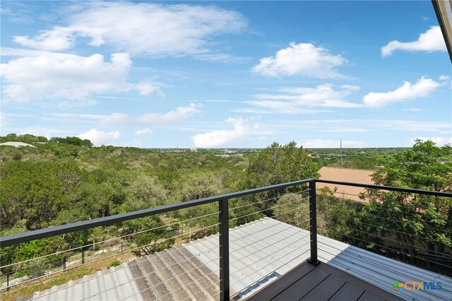 95 Mission Dr, New Braunfels, TX 78130 - view of balcony