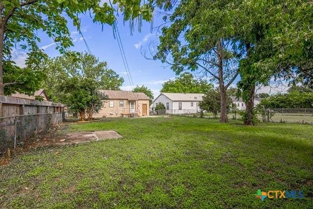 1707 S 43rd St, Temple, TX 76504 - view of yard