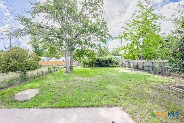 1707 S 43rd St, Temple, TX 76504 - view of fenced backyard