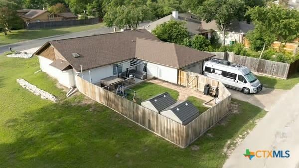2305 Canyon Creek Dr, Temple, TX 76502 - view from above of property