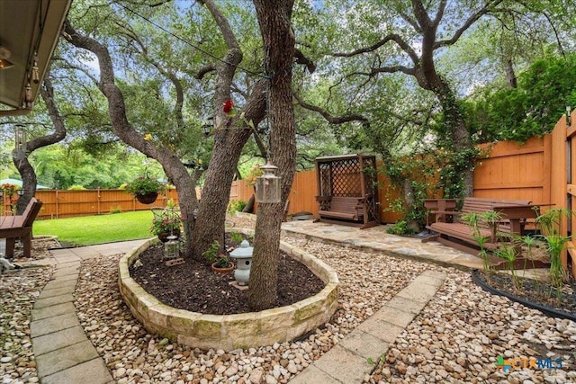 1800 Bluffwood Pl, Round Rock, TX 78665 - view of yard featuring a patio
