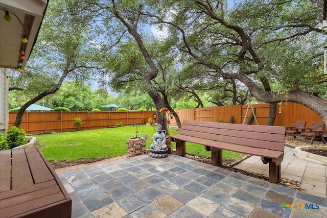 1800 Bluffwood Pl, Round Rock, TX 78665 - view of patio / terrace