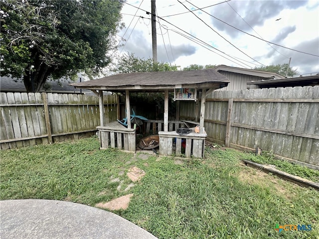 105 Kensington Dr, Victoria, TX 77901 - view of fenced backyard
