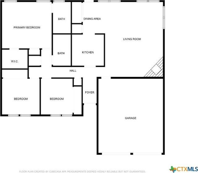 105 Kensington Dr, Victoria, TX 77901 - floor plan / room layout