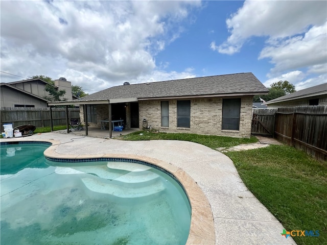 105 Kensington Dr, Victoria, TX 77901 - view of pool with a patio area