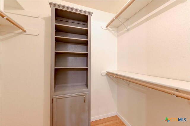 4700 Aurora Cir, Killeen, TX 76542 - spacious closet featuring light wood-type flooring
