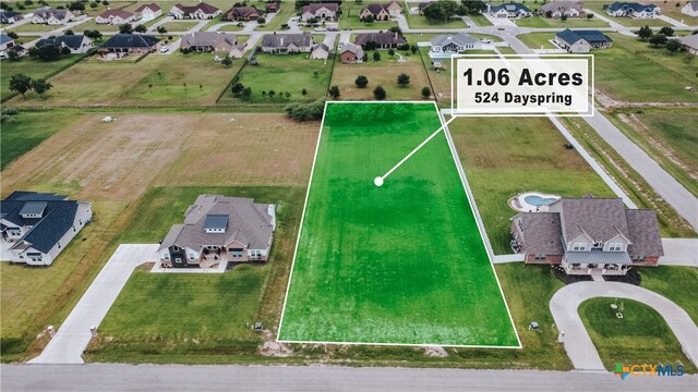 524 Dayspring Dr, Victoria TX, 77904 land for sale