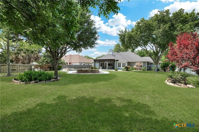 110 Agua Verde, Seguin, TX 78155 - view of yard