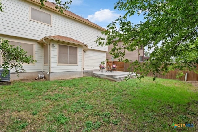 303 Harvest Mdw, Temple, TX 76502 - rear view of property featuring a patio area