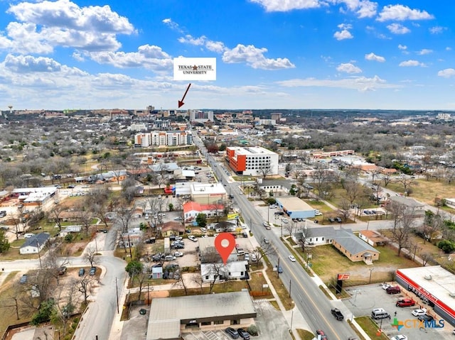 608 S Guadalupe St, San Marcos, TX 78666 - view of urban area