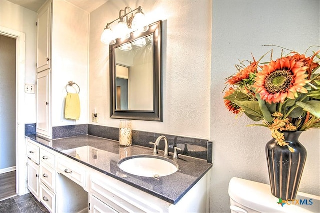 4508 Briar Cliff Rd, Temple, TX 76502 - bathroom with vanity and toilet