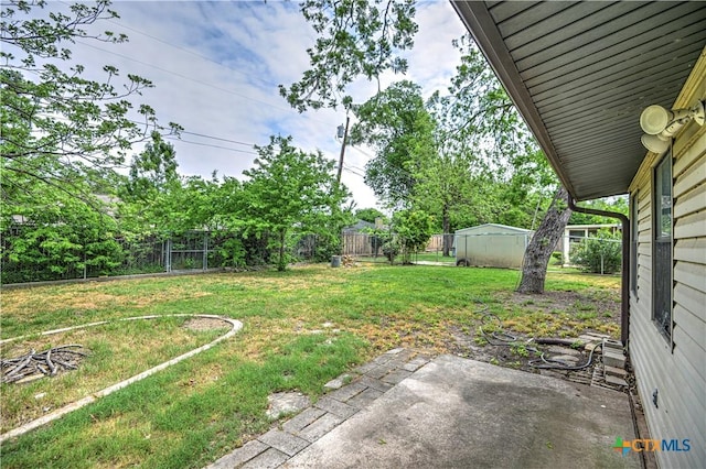 4508 Briar Cliff Rd, Temple, TX 76502 - view of yard with a patio