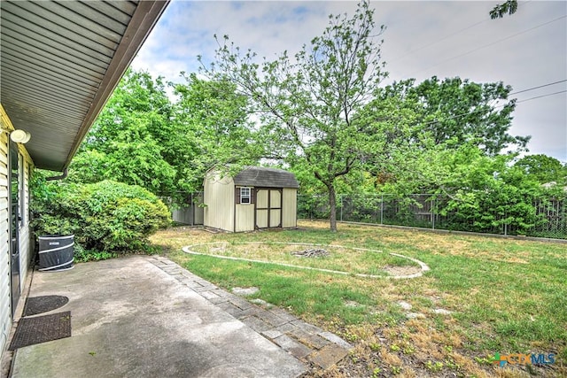 4508 Briar Cliff Rd, Temple, TX 76502 - view of yard with a patio area