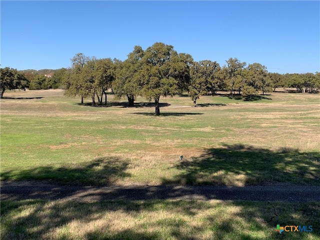 exterior space featuring a rural view