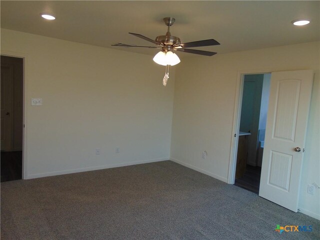 3101 Salt Fork Dr, Killeen, TX 76549 - bathroom with vanity and baseboards