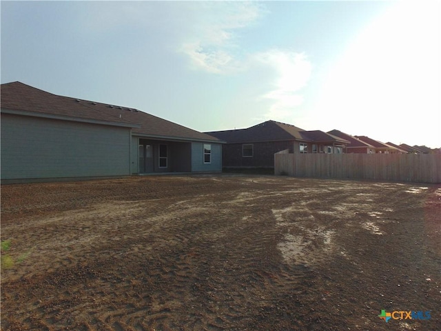 3101 Salt Fork Dr, Killeen, TX 76549 - view of back of property
