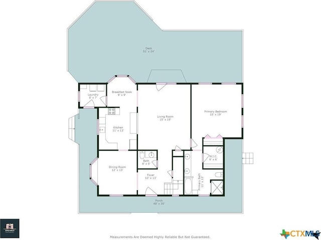 689 Abels Way, Canyon Lake, TX 78133 - view of home floor plan