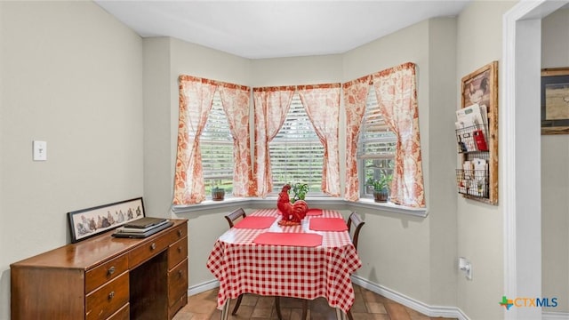 689 Abels Way, Canyon Lake, TX 78133 - dining area featuring healthy amount of natural light