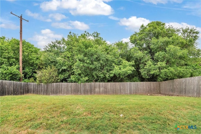 6402 Castle Gap Dr, Killeen, TX 76549 - view of yard