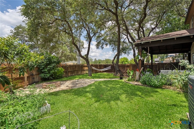 220 Hinge Crk, Cibolo, TX 78108 - view of yard