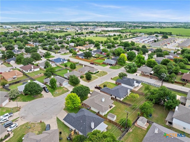 7317 Galleta Ct, Temple, TX 76502 - aerial perspective of suburban area