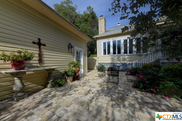 view of patio / terrace