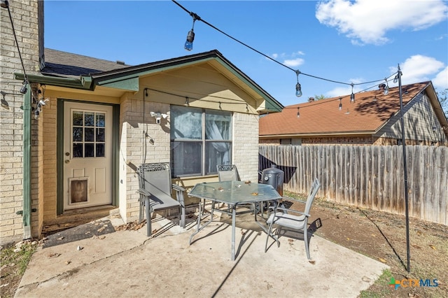 view of patio / terrace