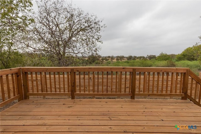 1123 Ainsworth St, Gonzales, TX 78629 - view of wooden terrace