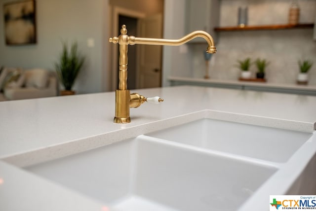 room details with sink