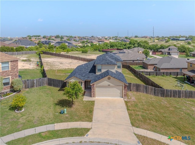 5305 Eagles Nest Dr, Killeen, TX 76549 - aerial view of residential area
