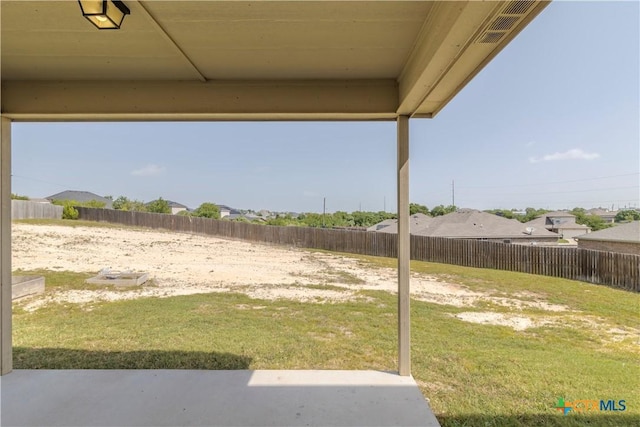 5305 Eagles Nest Dr, Killeen, TX 76549 - view of fenced backyard