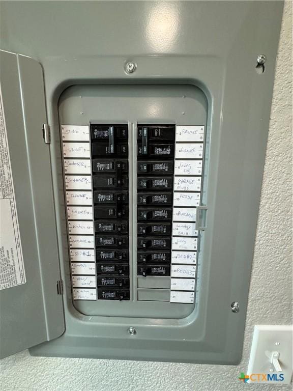 3004 Mayfair Dr, Victoria, TX 77901 - utility room with electric panel