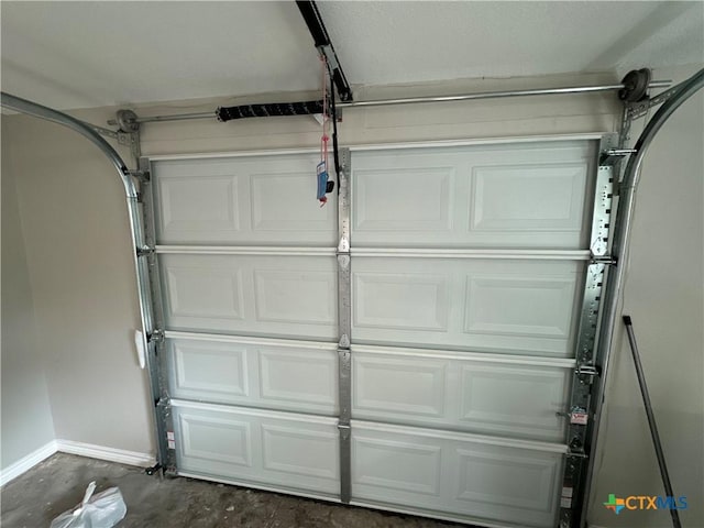 3004 Mayfair Dr, Victoria, TX 77901 - garage featuring baseboards