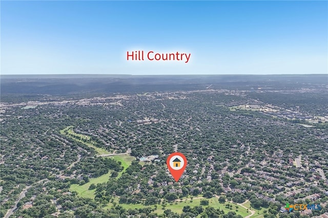 7401 Napier Trl, Austin, TX 78729 - aerial view