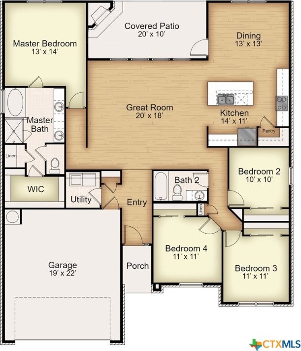 floor plan