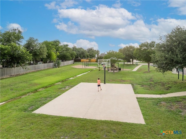 2627 Butterfly Dr, Temple, TX 76502 - view of basketball court