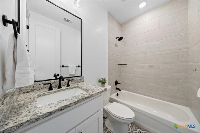 2037 Heritage Loop, Nolanville, TX 76559 - full bath featuring vanity and shower / bathtub combination