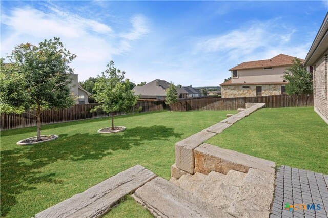 2037 Heritage Loop, Nolanville, TX 76559 - view of fenced backyard
