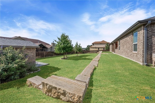 2037 Heritage Loop, Nolanville, TX 76559 - view of fenced backyard