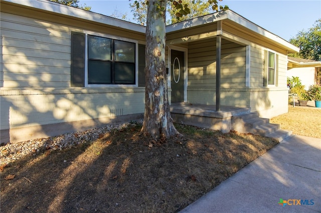 view of front of house