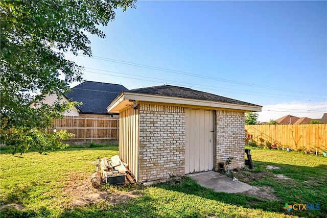 904 Iola St, Victoria, TX 77904 - view of shed